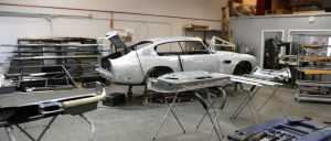 Classic Car Restoration Metal Fabrication work